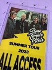 Stone Temple Pilots Commemorative  Summer Tour 2023 All Access Pass   Lanyard