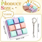 Keyboard Fidget Keychain For Adult To Relieve Stress Pass The Time  Style C