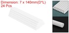 24pcs Humidifier Cotton Stick  7 X 140mm Refill Sticks Filter Replacement Wicks