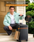 22  Hard Shell Carry-on Luggage With Tsa Lock And Spinner Wheels