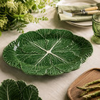 Bordallo Pinheiro Cabbage 15  Oval Platter