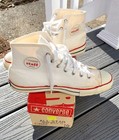 1970s       Converse Chuck Taylors  rare    staff Shoe  Mens 10 Made In Usa Euc