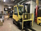 2019 Hyster 6000lb Solid Pneumatic Forklift With Side Shift And 2 Stage Mast Cab