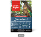 Orijen Grain Free Guardian 8 Dry Adult Cat Food  4 Lbs 