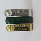 Jiffy Wing Bands 100pcs Customized Poultry Chicken Id Tags W  Name Or Farm Name