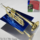 Vintage King H  N  White Liberty Trumpet Great Sound