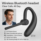 Bluetooth Earphone Wireless Headset Stereo Headphone With Mic For Ios Android