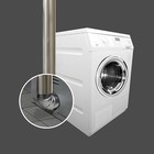 Dryer Vent 4  X 24  Aluminum Snap Lock Pipe Dundas Jafine P4e