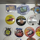 Vtg 70pc Lot Vtg Walmart Employee Enamel Pins   Buttons badge  awards Hat lapel