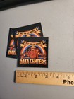 Stop Data Centers Sticker  3x3 Inches 