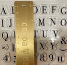 Archer And Olive 2026 Advent Calendar  8 Alpha Stamp Set And Ink