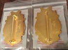 Obsolete U s  Capitol Police 9-11 Lest We Forget Commemorative Badge