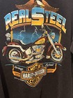 Youth 14 16 Vintage 1988 P Harley Davidson Real Steel Motorcycle Sweatshirt