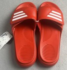 Adidas Alphabounce Slide 2 0 Sandals Slides Red white Stripes Size Men s 12