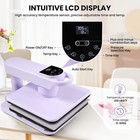 360   Swivel Auto Heat Press Machine 15 x15  T Shirt Press Sublimation Transfer   