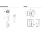 Multi Pack Of J Case Fuses - 20a 25a 30a 40a 50a 60a - 12 Total Fuses Total