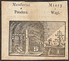 Weight Weighing Scale Gr  ll Michal 1722-1798 Poland 1770 Warsaw Poland