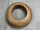 Antique Wood Hat Block Millinery Hatters Brim Mold Form 7 1 4 Mercantile Store