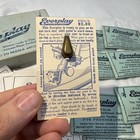 1921 Antique Nos 8 New Everplay Phonograph Needles   Ads   Box Dealer Shop Set