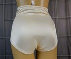Vintage Playtex Shapewear High Waist Satin Nude Firm Girdle  Size Xl  Style 2612