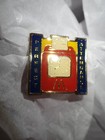 Mcdonalds Perfect Attendance Time Card Enamel Lapel Pin Nip New