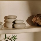 Ferm Living Pebble Box S Sand cream Small Trinket Box