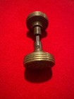 Antique Cast Brass Or Bronze Ornate Windsor Door Knobs 1890 s