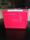 Vintage 1989 Tmnt Teenage Mutant Ninja Turtles Plastic Red Lunchbox