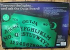 Vintage 2001 Parker Brothers Ouija Board Game Glow In The Dark Complete