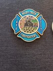 Reedy Creek Firefighters Local 2117 Blue Variant Challenge Coin