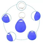 Re-writable 125khz Rfid Proximity Id Card Token Tags Key Fobs - 10 Pcs  pack 1  