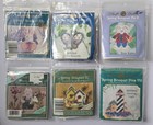 Vintage Mill Hill Lot Of 32 Counted Glass Bead Kits Spring Autumn Holiday  