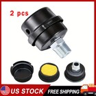 2x Air Compressor Metal Filter Intake Filter Noise Muffler Silencer 1 2  Pt 20mm