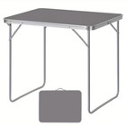 Campingpicnic Folding Table Portablewith Handle For Yard Indoor Outdoormulti-use