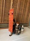 Japanese Antique Samurai Bushi Doll Kyoto Satsuki Ningyo Helmet  Armor Sword
