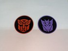 Transformers Decepticon And Autobots Magnet Set  1 Of Each 