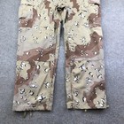 Military Pants Mens 45x32 2xl Beige Desert Camo Chocolate Chip Camo Cargo