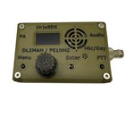 Tr Usdx Transceiver 5-band Qrp Assembled With Case Pe1nnz And Dl2man   army Green   
