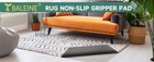 Non Slip Rug Pad Rug Gripper For Hardwood Floors  Extra Thi Non