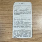 1960 World Series Game 7 Bill Mazeroski Walk-off Home Run Ticket Stub Pirates