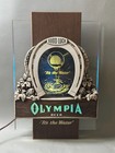 Vtg 1960s Olympia Beer Motion Lighted Sign It   s The Water Good Luck Waterfall