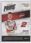 2018 Panini Prime Racing Race Used Quads Firesuits 30 50 Matt Tifft  ruq-mt 0a7