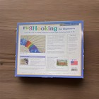 Harrisville Designs Rainbow Rug Hooking Kit Item  568 W  Hook  Wool Yarn   Frame