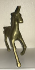Vintage Brass Unicorn Figurine