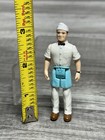 Fisher Price Sweet Streets Ice Cream Soda Fountain Man W White Hat Blue Apron