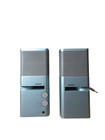 Bose Mediamate Computer Speaker Pair With Ac Adapter Tested   Working Ice Blue