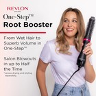 Revlon One-step Hair Dryer And Styler - Root Booster Round Brush For Styling  Dr