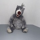 Disney Store The Jungle Book Baloo Plush Stuffed Toy Vintage Bear 
