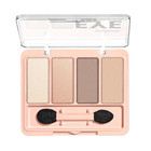 Eye Enhancers Eye Shadow Palette  Natural Nudes  0 19 Ounce