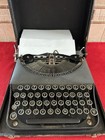 Antique Remington Portable Remette Manual Typewriter In Original Case
